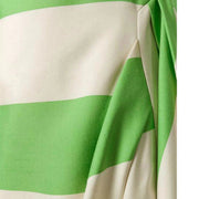 Calvin Klein 205W39NYC Ivory Lime Stripe "Day Designer" Casual Dress