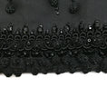 Load image into Gallery viewer, Balmain Black Vintage Beaded Crop Blazer
